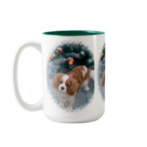 Cavalier King Charles Spaniel Christmas Gifts mugs