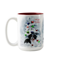 Cavalier King Charles Spaniel  Christmas Gifts mugs