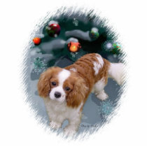 Cavalier King Charles Spaniel Christmas Gifts photo sculptures