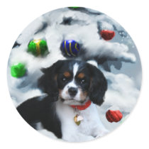 Cavalier King Charles Spaniel  Christmas Gifts stickers