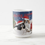 Cavalier King Charles Spaniel Christmas Mug