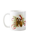 Cavalier King Charles Spaniel Christmas Mugs