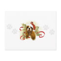 Cavalier King Charles Spaniel Christmas Postcards