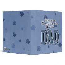 Cavalier King Charles Spaniel DAD Binder