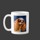 Cavalier King Charles Spaniel Dog Art - Chelsea Coffee Mug