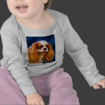 Cavalier King Charles Spaniel Dog Art - Chelsea Tee Shirts