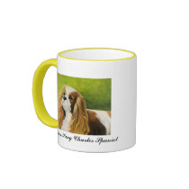 Cavalier King Charles Spaniel Dog Art Mug