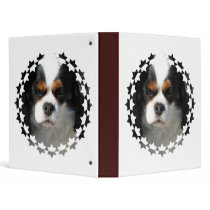 Cavalier King Charles Spaniel Dog Binder