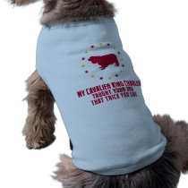 Cavalier King Charles Spaniel pet clothing by Pawdboy Cavalier King Charles Spaniel pet clothing