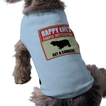 Cavalier King Charles Spaniel pet clothing by Pawdboy Cavalier King Charles Spaniel pet clothing