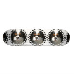 Cavalier King Charles Spaniel Dog Skateboard