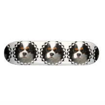 Cavalier King Charles Spaniel Dog Skateboard