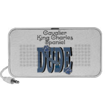 Cavalier King Charles Spaniel DUDE Speakers