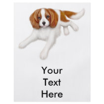 Cavalier King Charles Spaniel Flyer