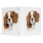 Cavalier King Charles Spaniel Folder binders