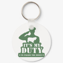 Cavalier King Charles Spaniel keychains