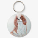 Cavalier King Charles Spaniel Keychain