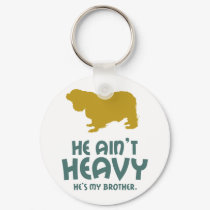Cavalier King Charles Spaniel keychains