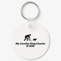 Cavalier King Charles Spaniel keychains