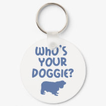Cavalier King Charles Spaniel keychains