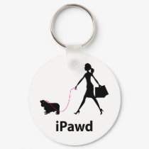 Cavalier King Charles Spaniel keychains