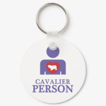 Cavalier King Charles Spaniel keychains