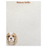 CAVALIER KING CHARLES SPANIEL LETTERHEAD DESIGN