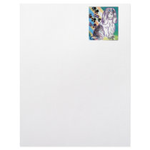 Cavalier King Charles Spaniel Letterhead Design