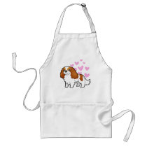 Cavalier King Charles Spaniel Love Apron