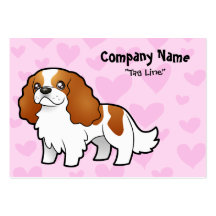 Cavalier King Charles Spaniel Love Business Card