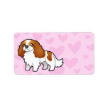 Cavalier King Charles Spaniel Love Custom Address Label