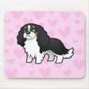 Cavalier King Charles Spaniel Love mousepad