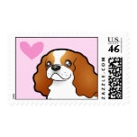 Cavalier King Charles Spaniel Love postage