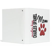 Cavalier King Charles Spaniel Mom 2 Binder
