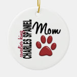 Cavalier King Charles Spaniel Mom 2 Ornament
