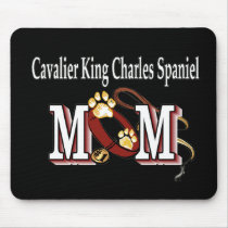 Cavalier King Charles Spaniel Mom Gifts mousepads by DogsByDezign Cavalier King Charles Spaniel Mom Gifts mousepads