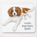 Cavalier King Charles Spaniel Mousepad