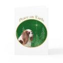 Cavalier King Charles Spaniel Peace cards by GreyWolfCreation Cavalier King Charles Spaniel Peace cards