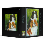 Cavalier King Charles Spaniel Photo Album Vinyl Binder