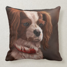 Cavalier King Charles Spaniel Pillow
