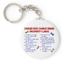 CAVALIER KING CHARLES SPANIEL Property Laws 2 Keychains