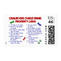 CAVALIER KING CHARLES SPANIEL Property Laws 2 Postage