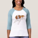 Cavalier King Charles Spaniel Raglan Jersey t-shirts