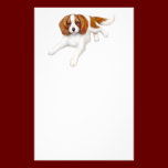 Cavalier King Charles Spaniel Stationery stationery
