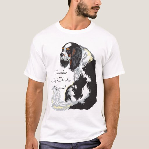 king charles cavalier t shirt