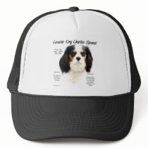 Cavalier King Charles Spaniel (tricolor) History hats