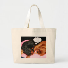 Cavalier King Charles Spaniels Puppies Bags