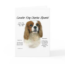 Cavalier Like No Other Breed cards