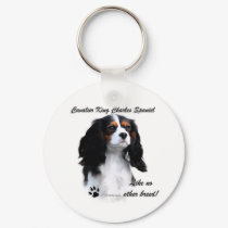 Cavalier Like No Other Breed Keychain