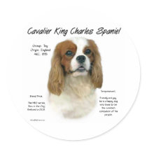 Cavalier Like No Other Breed - Sticker